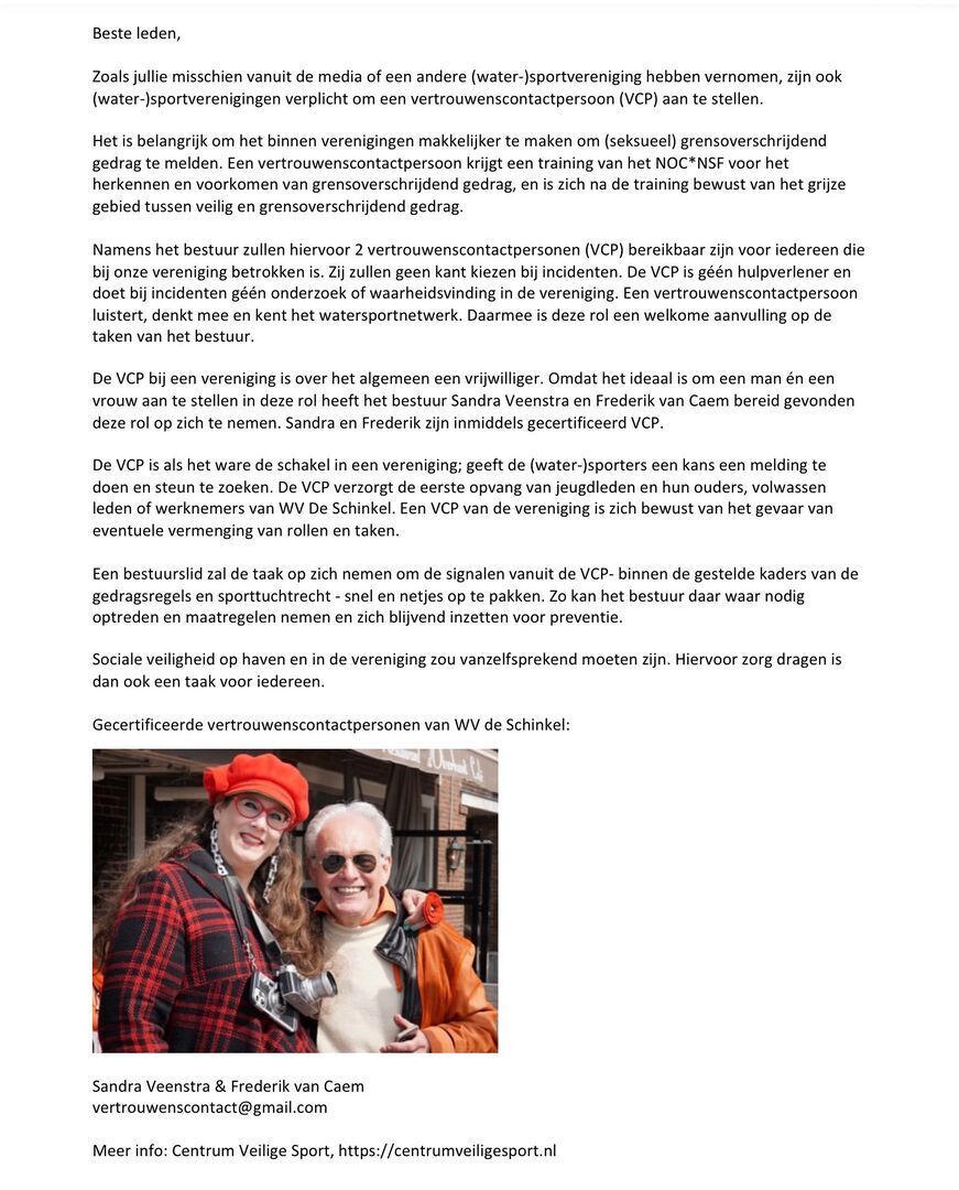 vertrouwenspersonen